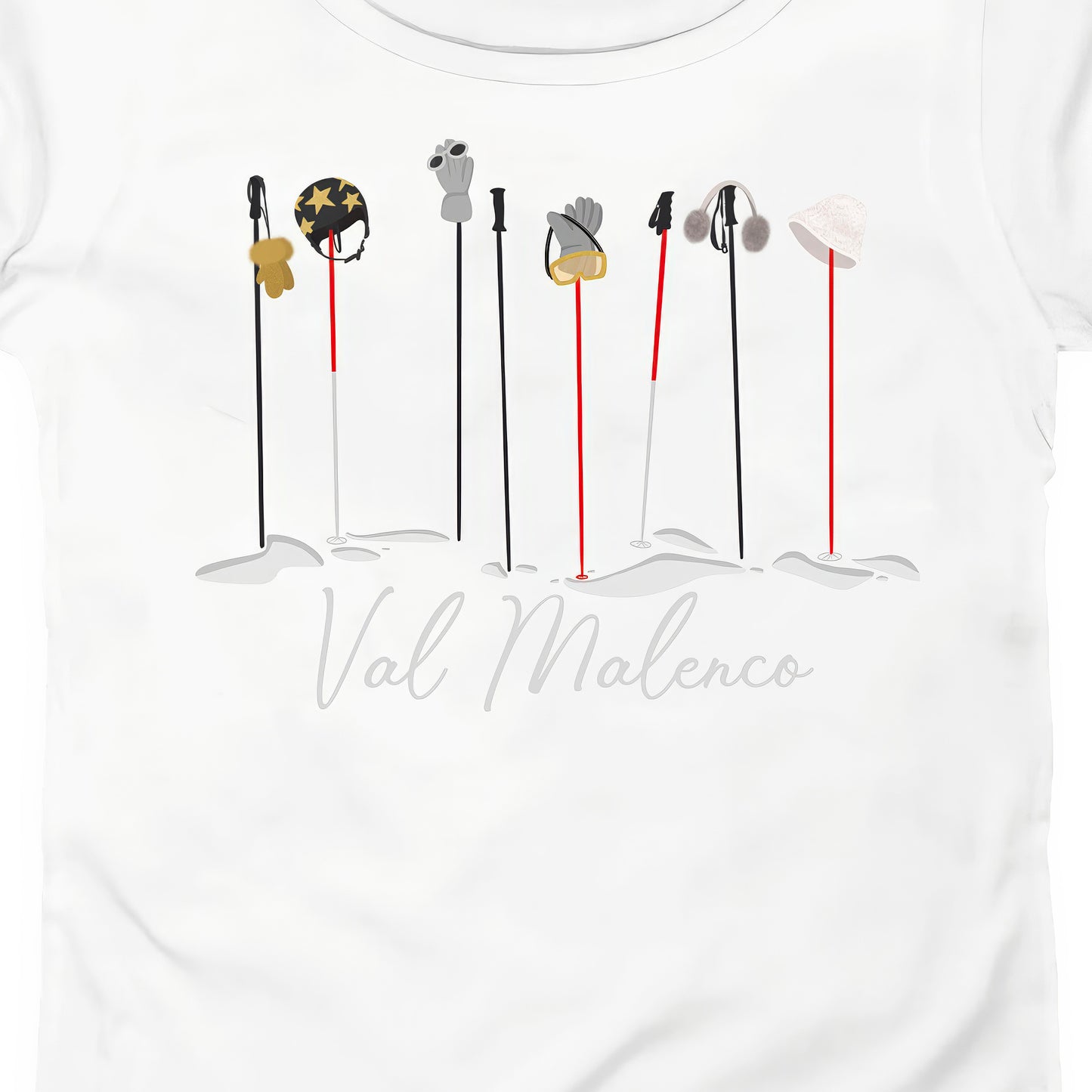 T-SHIRT DONNA GGIRL-045-W BIANCO