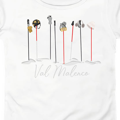 T-SHIRT DONNA GGIRL-045-W BIANCO