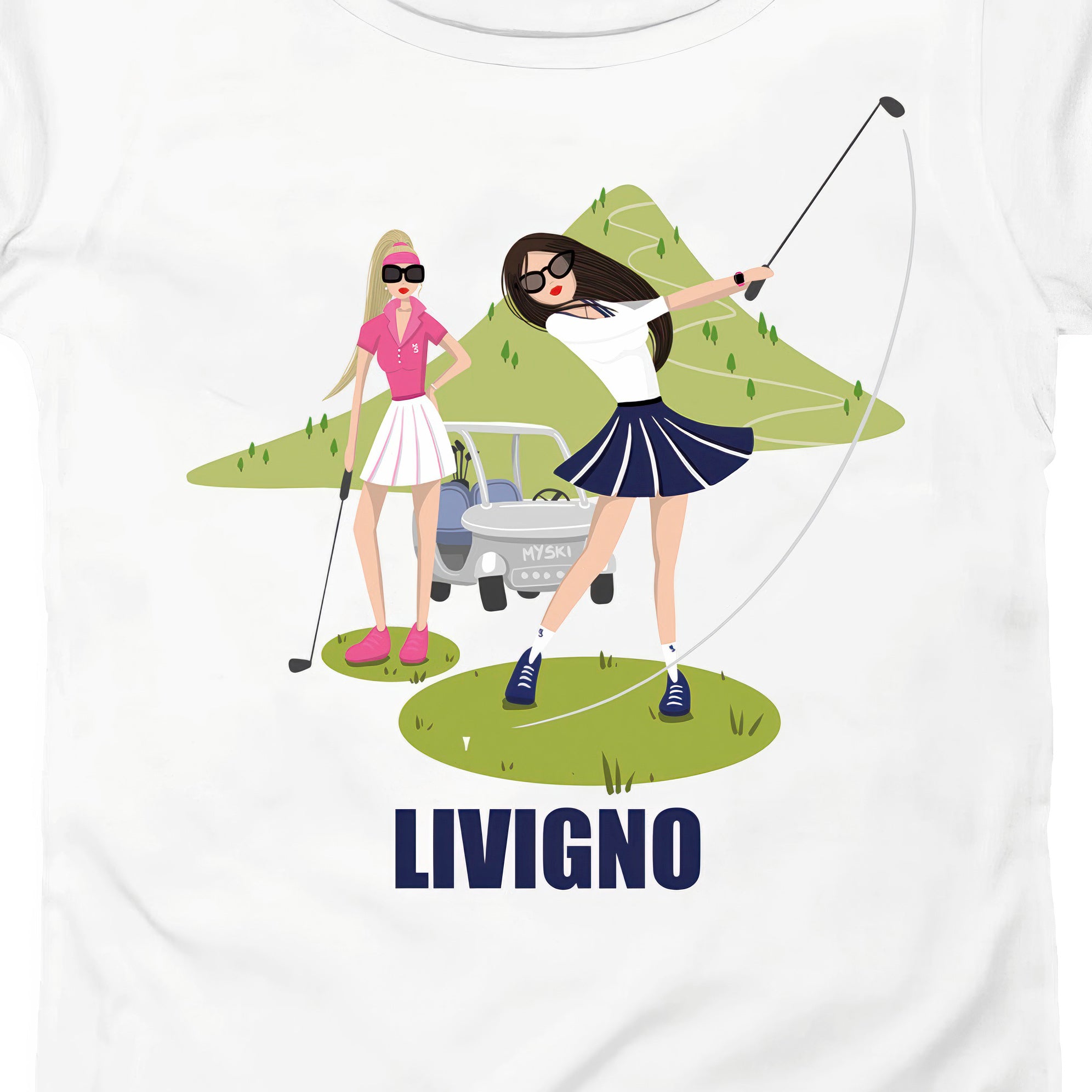 T-SHIRT DONNA GGIRL-052-W BIANCO