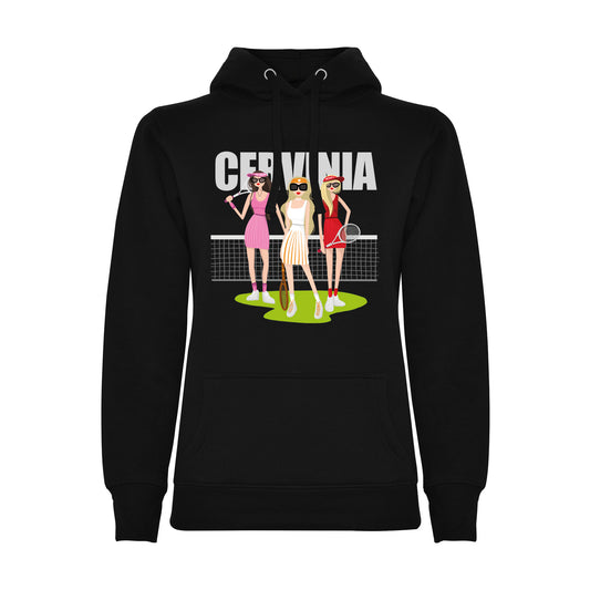 FELPA DONNA GGIRL-055-W-FE NERO