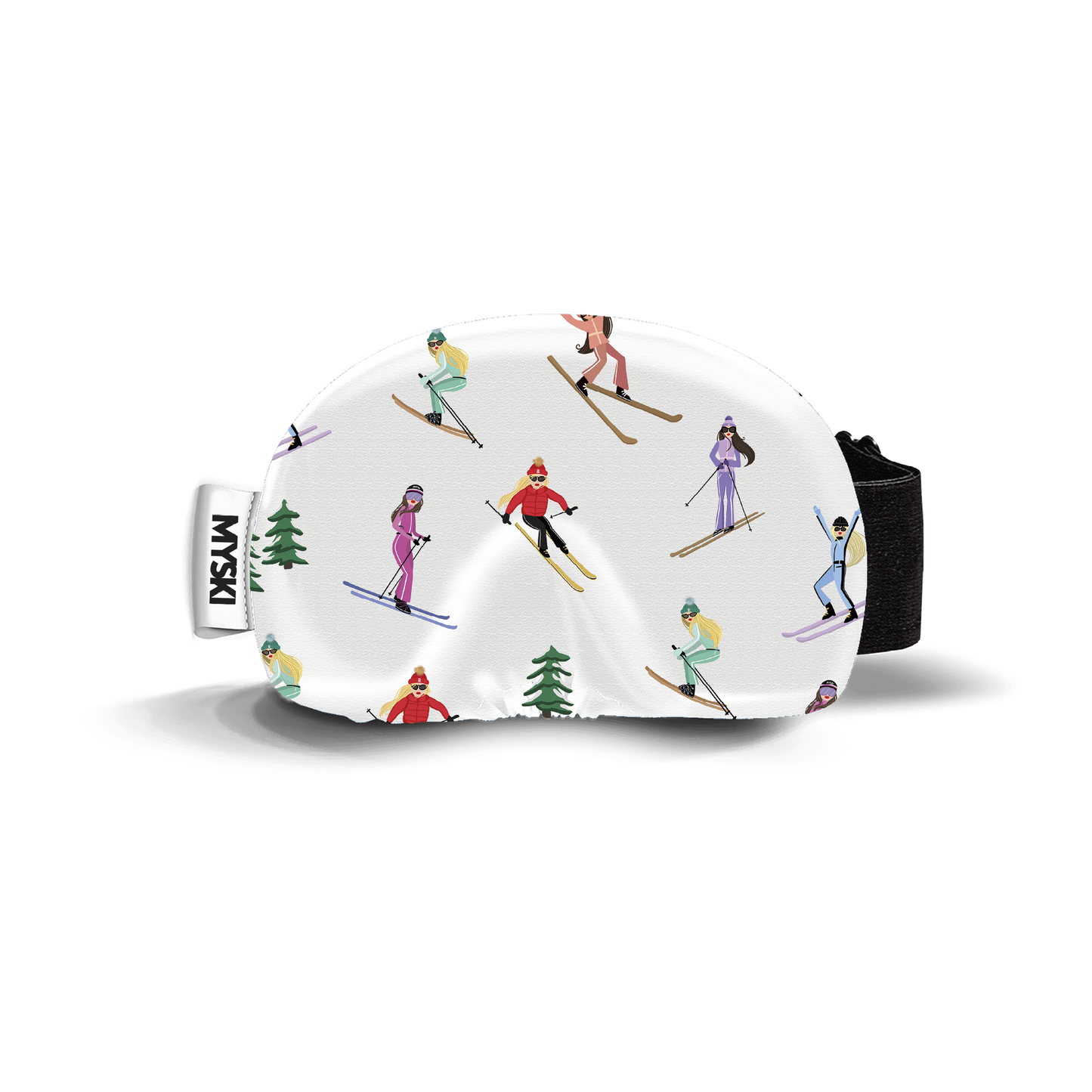Copri Maschera Sci Glam Girls Bianco