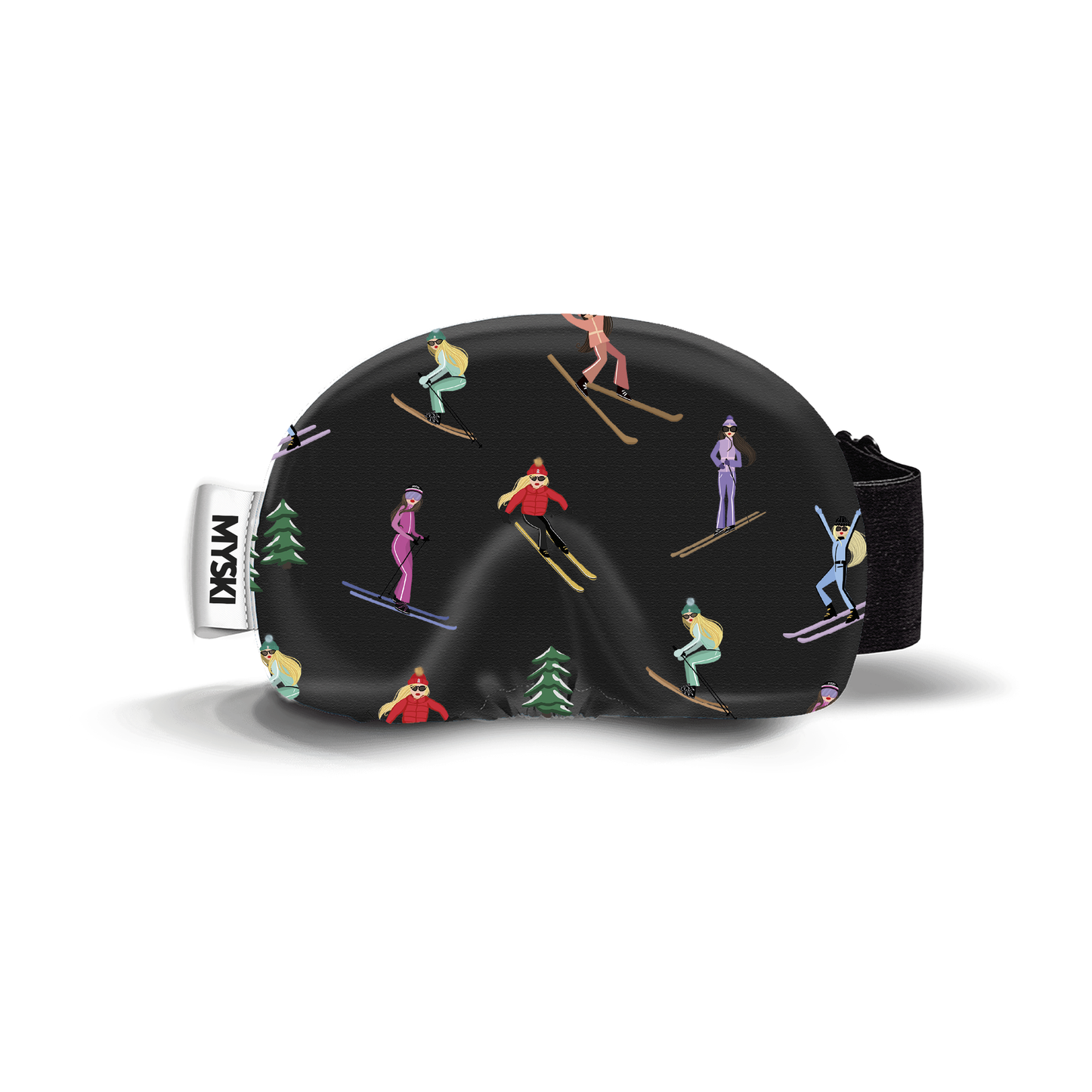 Copri Maschera Sci Glam Girls Nero