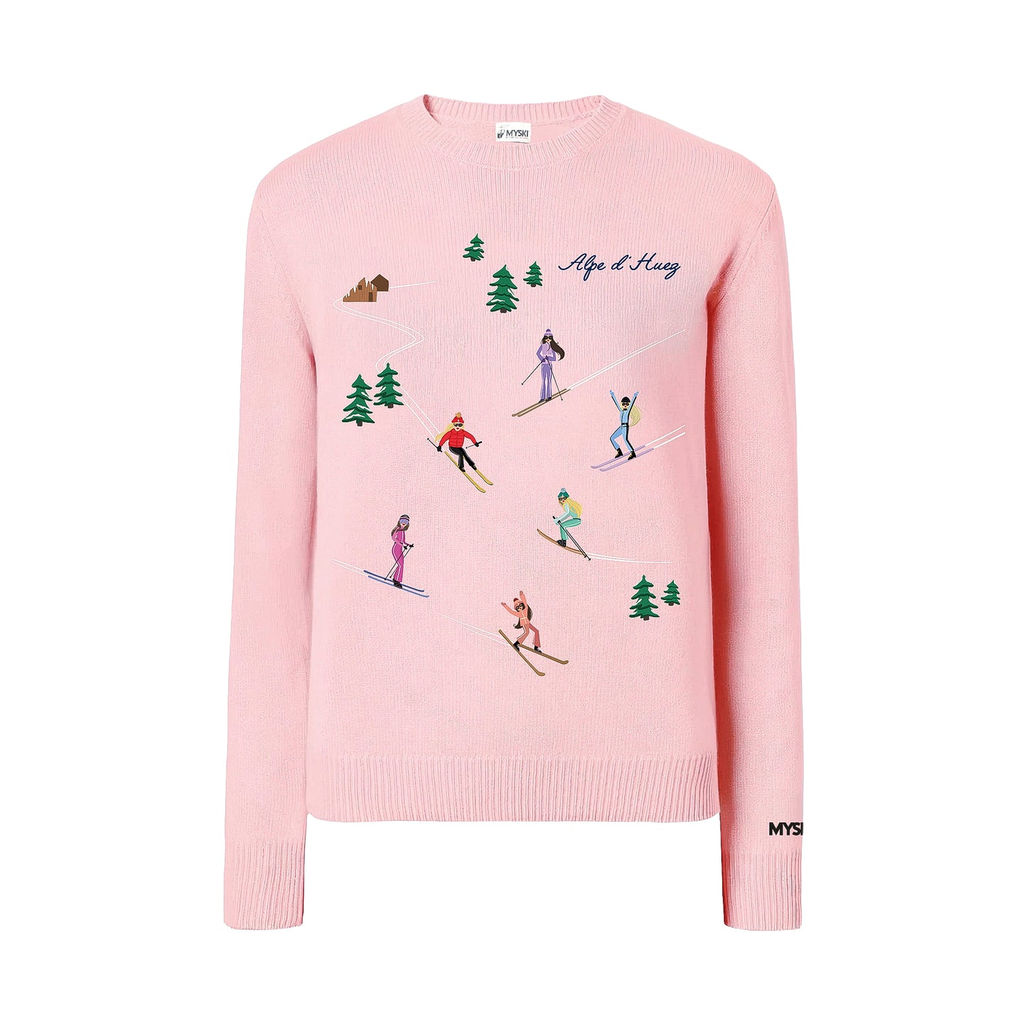 Maglione donna GGIRL-066-W-MS06-ROSA
