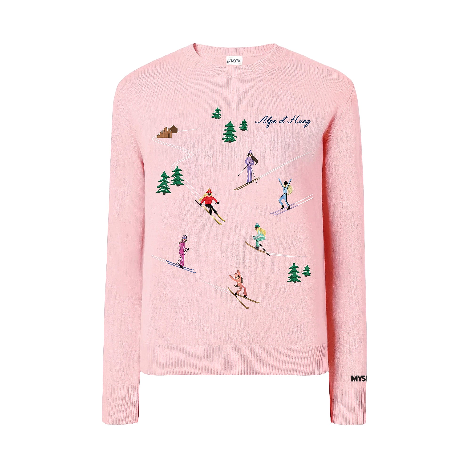 Maglione donna GGIRL-066-W-MS06-ROSA
