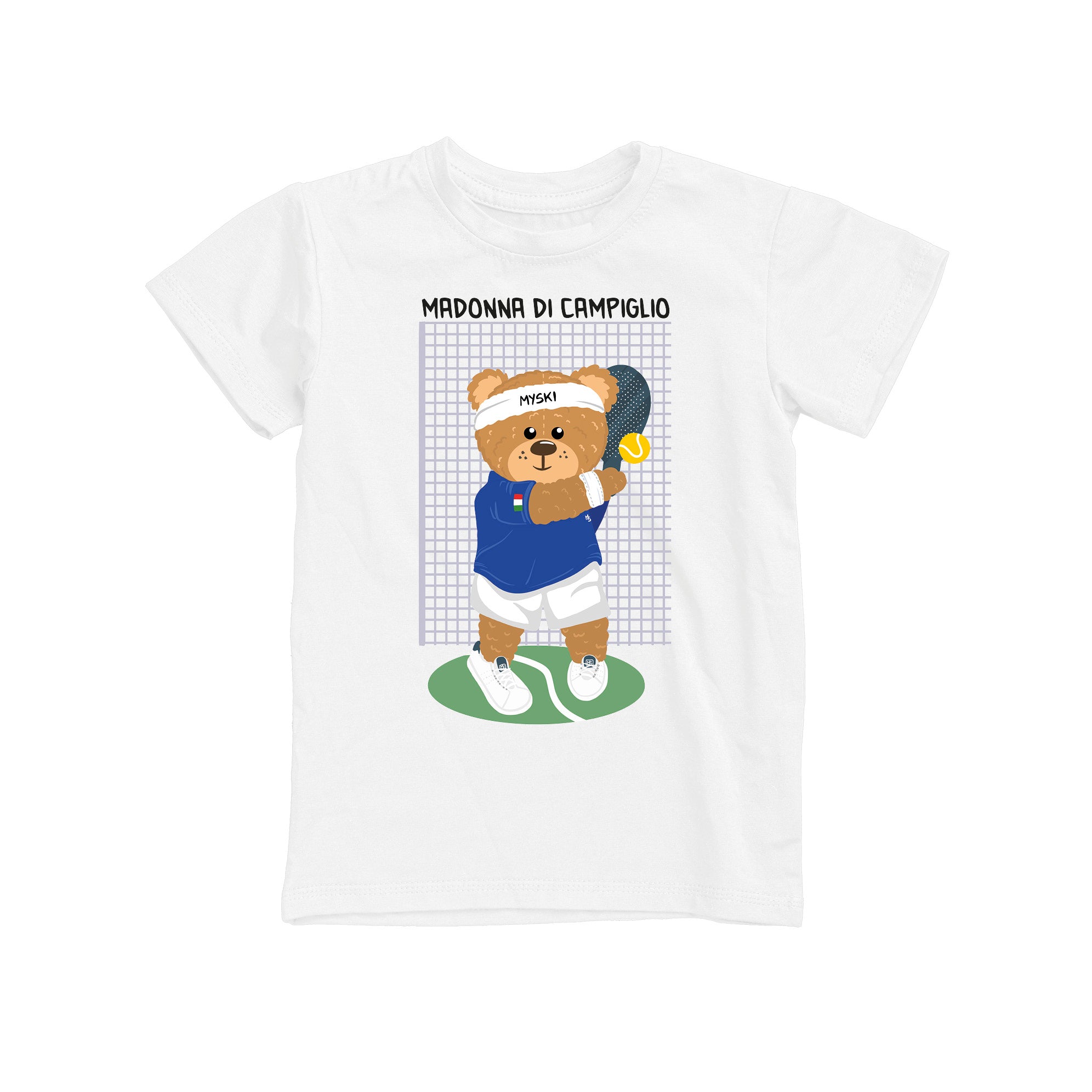 T-SHIRT JUNIOR LBEA-001-JM BIANCO