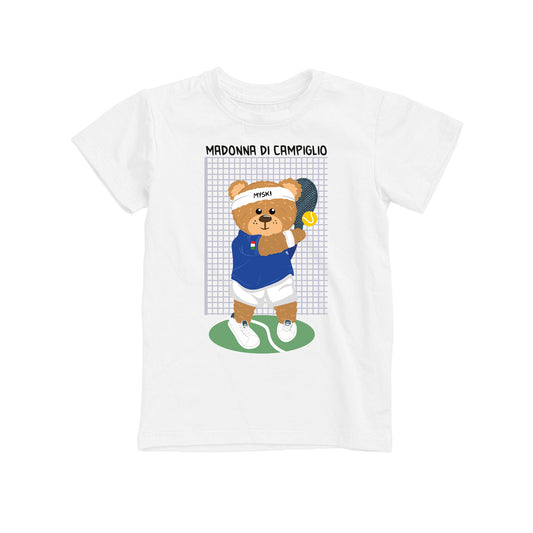 T-SHIRT JUNIOR LBEA-001-JM BIANCO