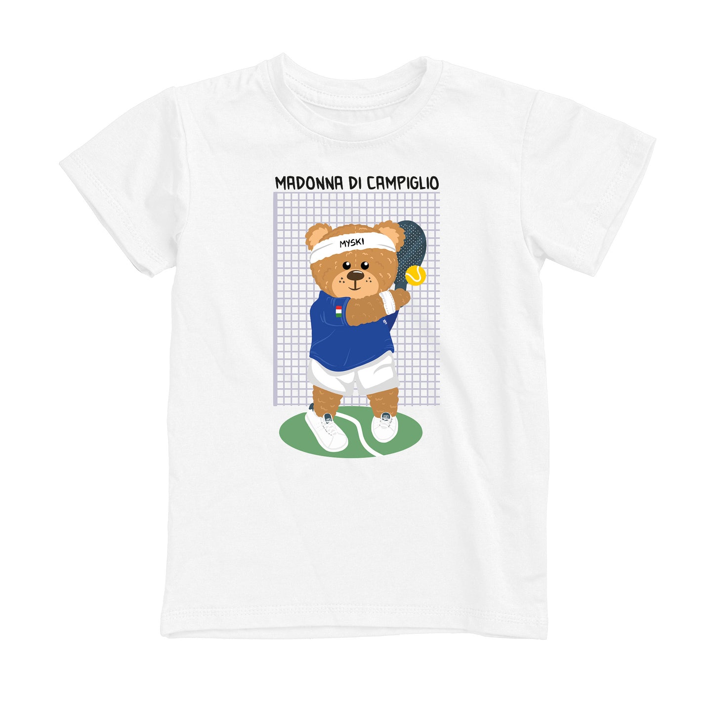 T-SHIRT UOMO LBEA-001-M BIANCO