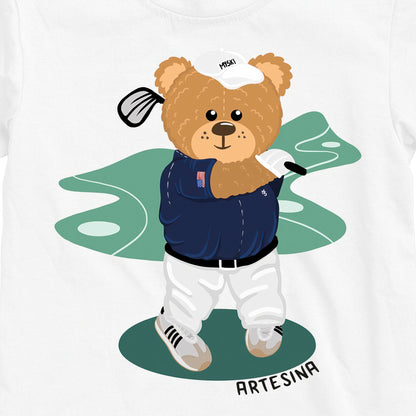 T-SHIRT UOMO LBEA-002-M BIANCO