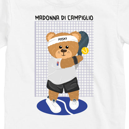 T-SHIRT JUNIOR LBEA-003-JM BIANCO