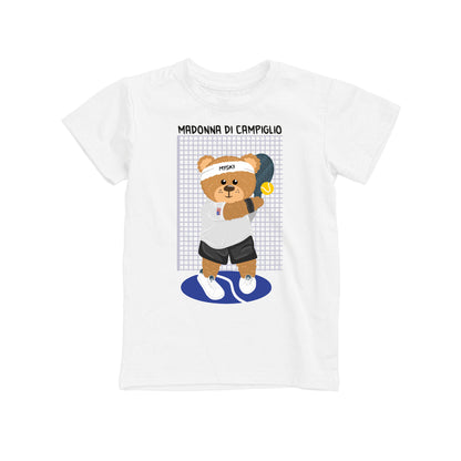 T-SHIRT JUNIOR LBEA-003-JM BIANCO