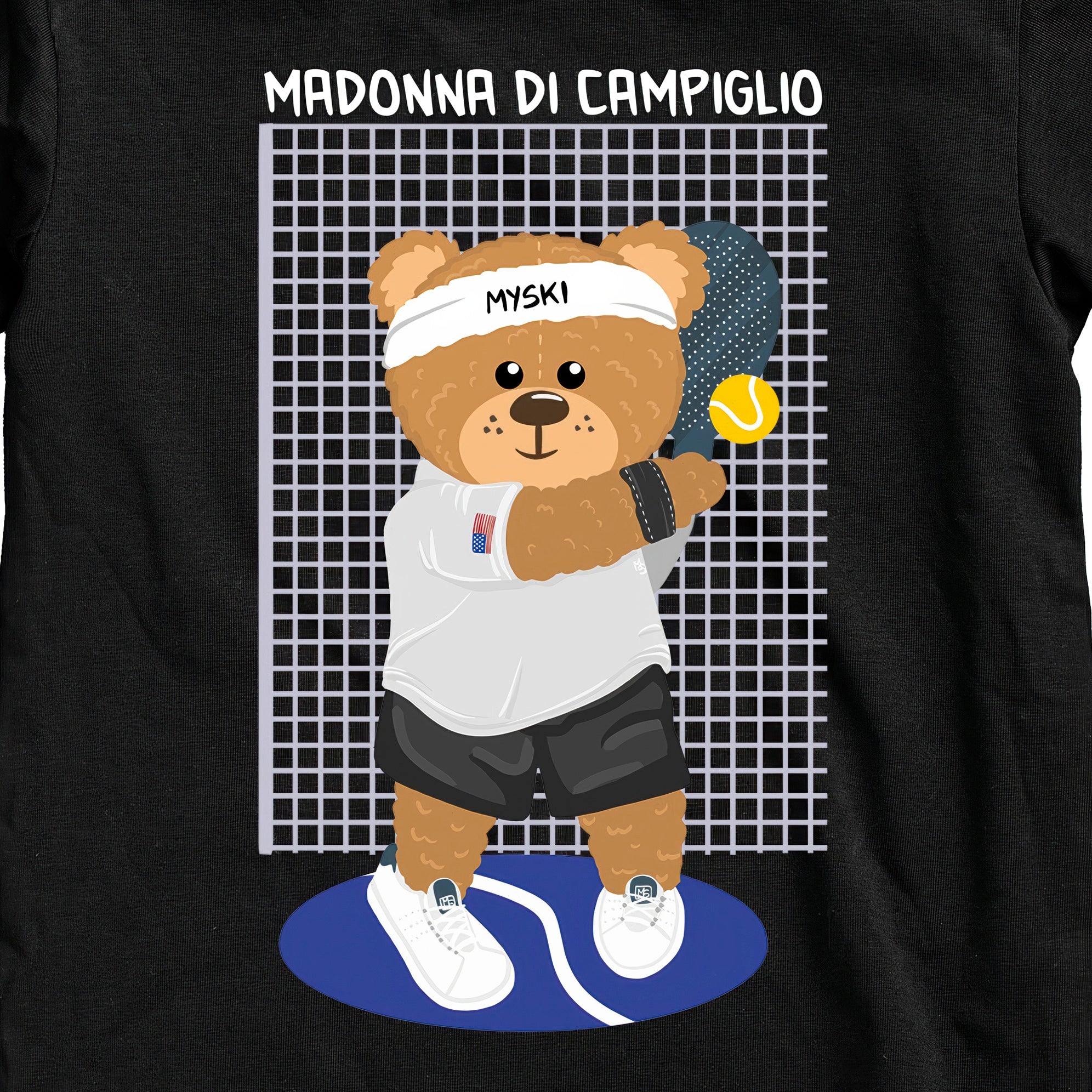 T-SHIRT UOMO LBEA-003-M NERO