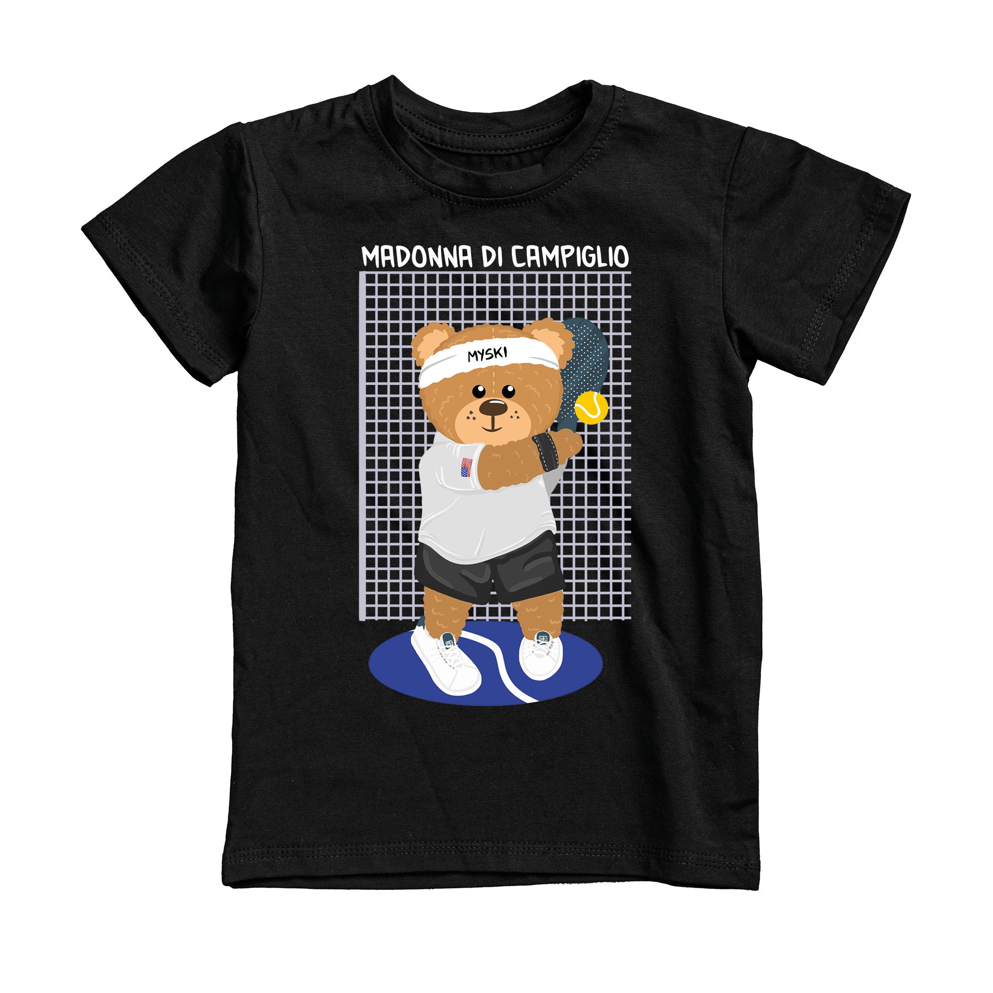 T-SHIRT UOMO LBEA-003-M NERO