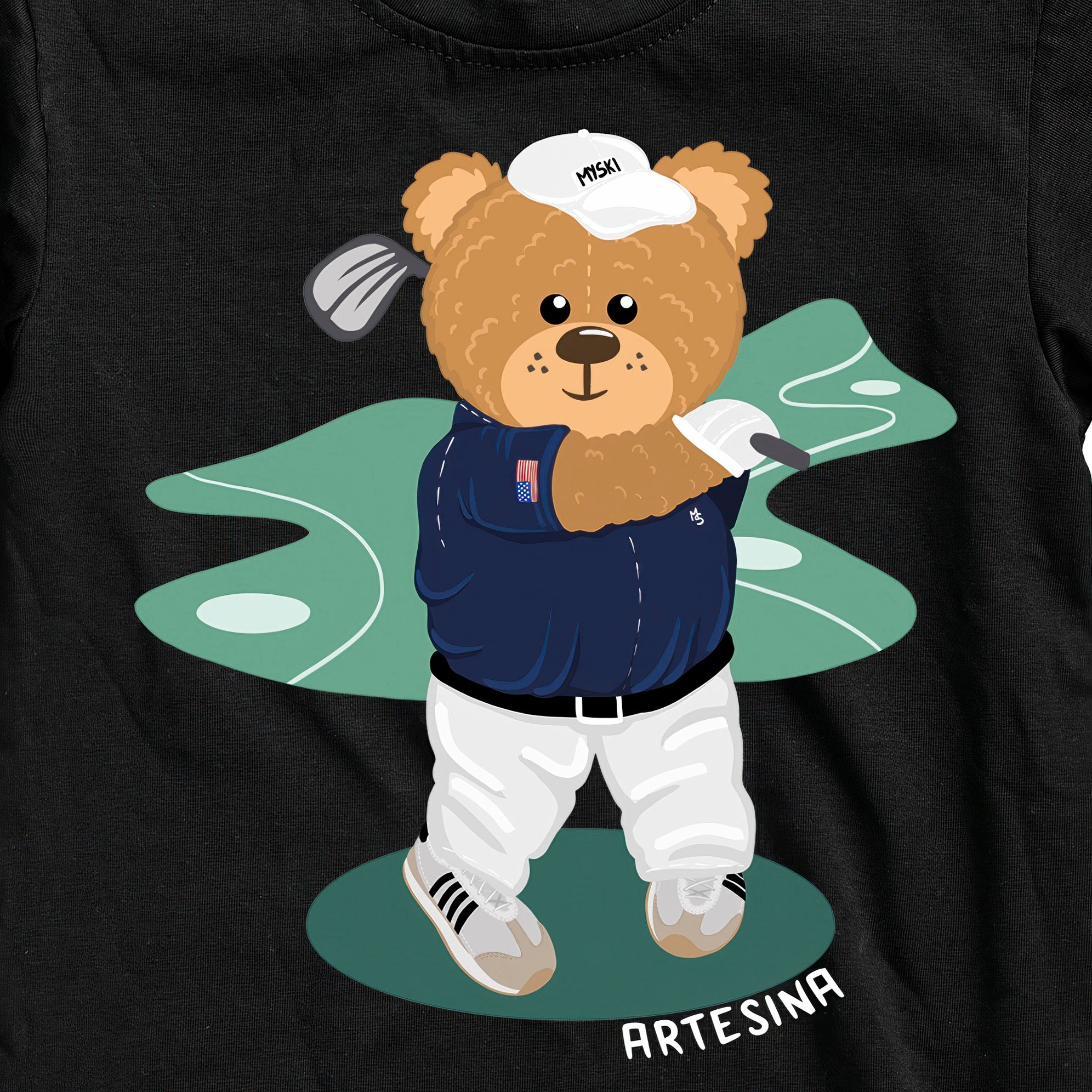 T-SHIRT UOMO LBEA-005-M NERO