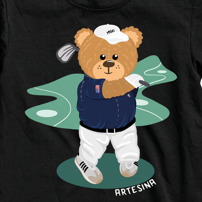 T-SHIRT UOMO LBEA-005-M NERO