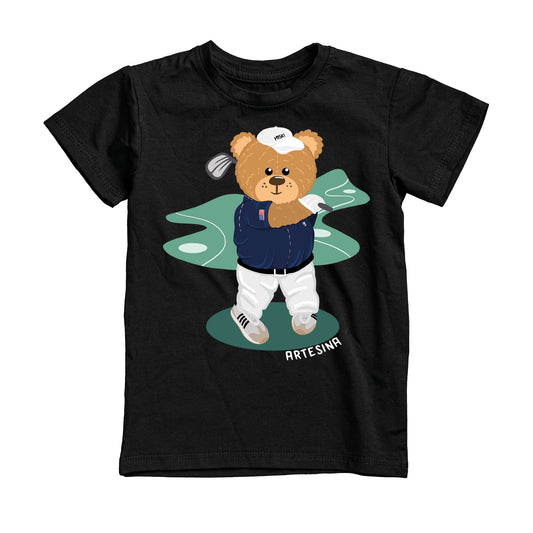 T-SHIRT UOMO LBEA-005-M NERO