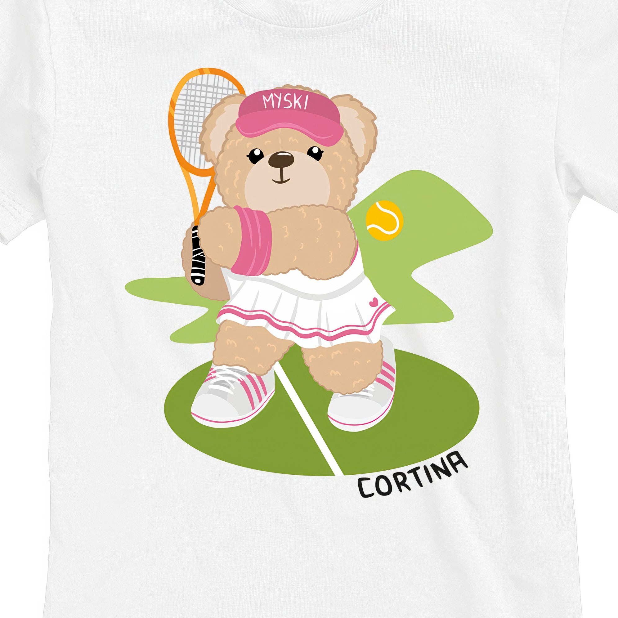 T-SHIRT JUNIOR LBEA-100-JF BIANCO