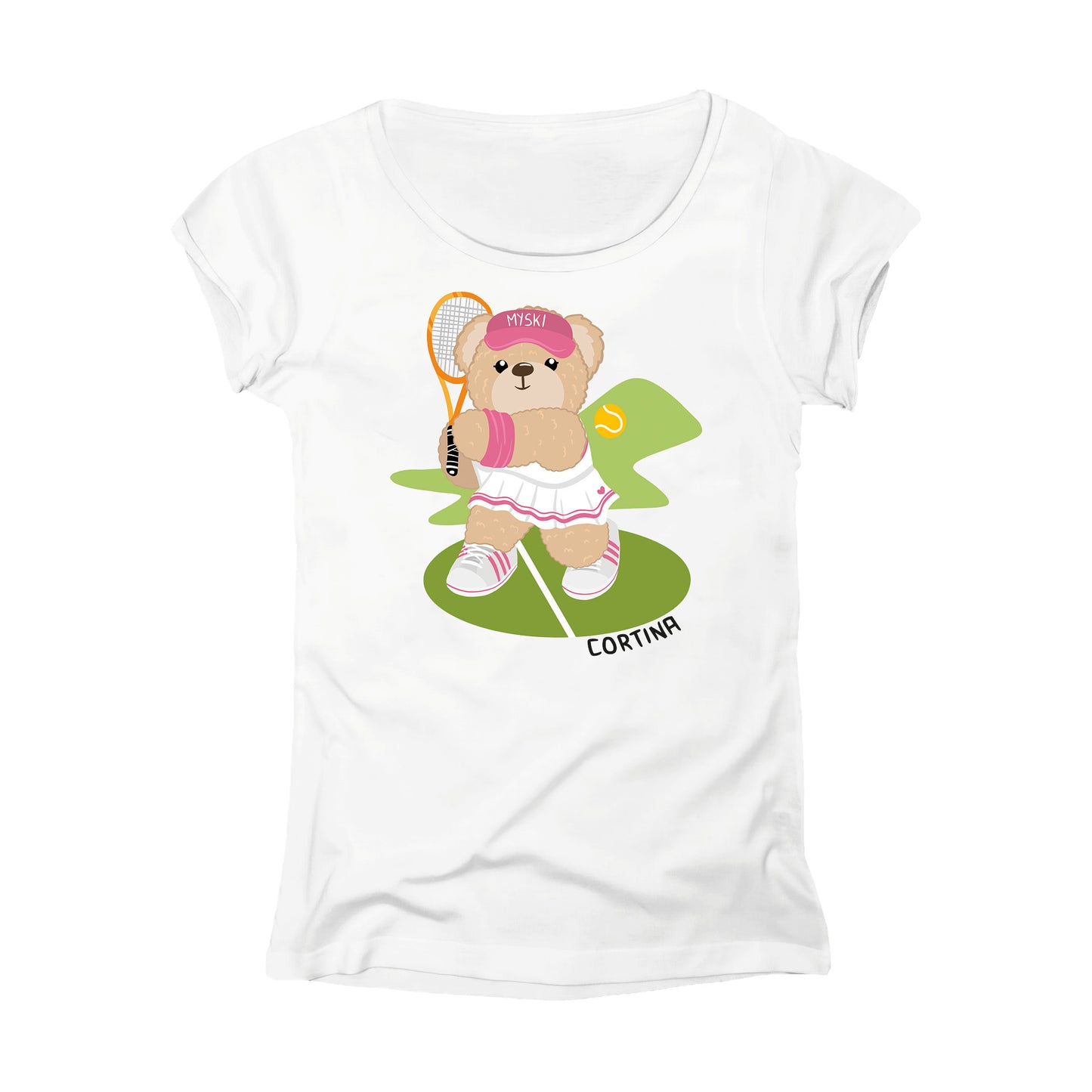 T-SHIRT DONNA LBEA-100-W BIANCO