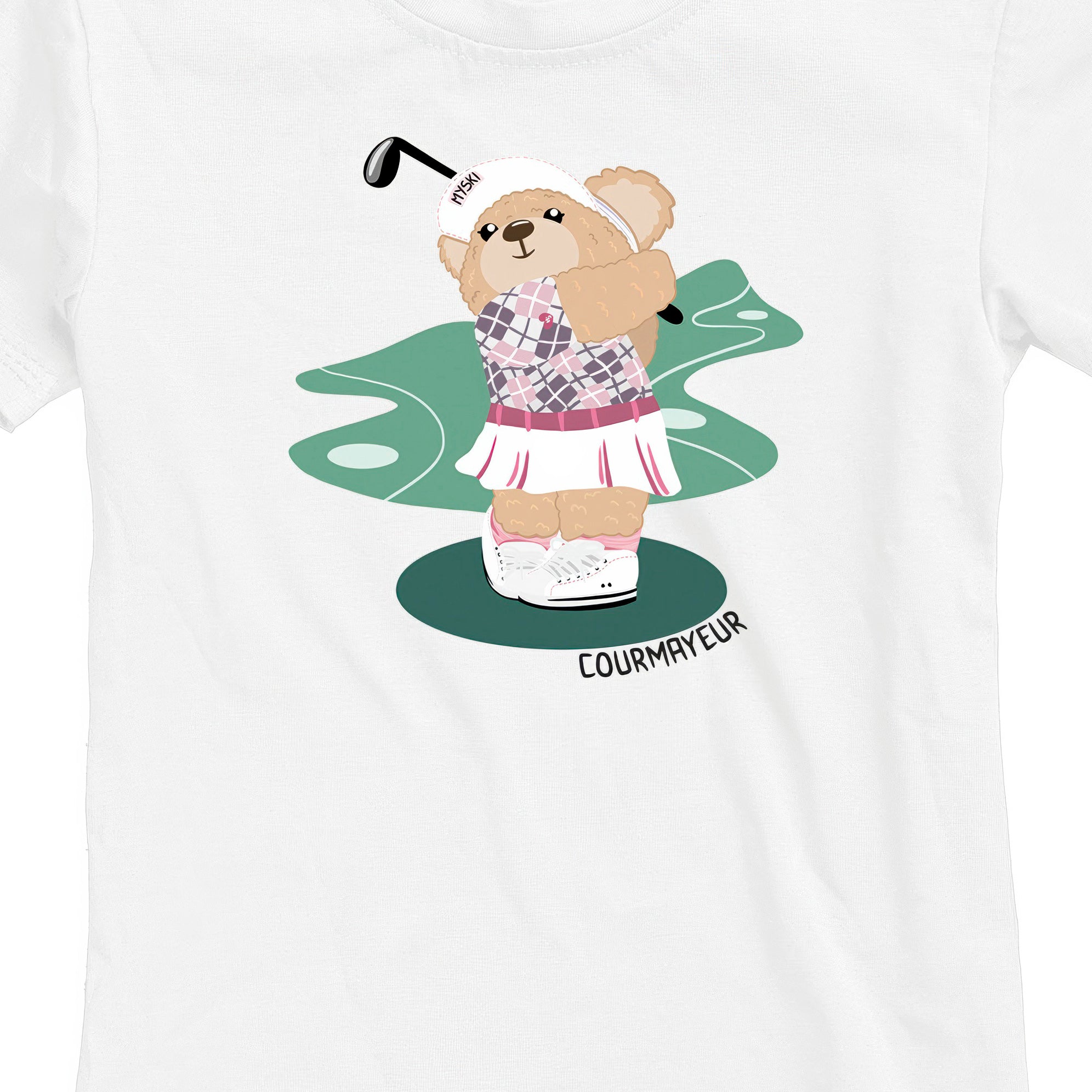 T-SHIRT JUNIOR LBEA-101-JF BIANCO