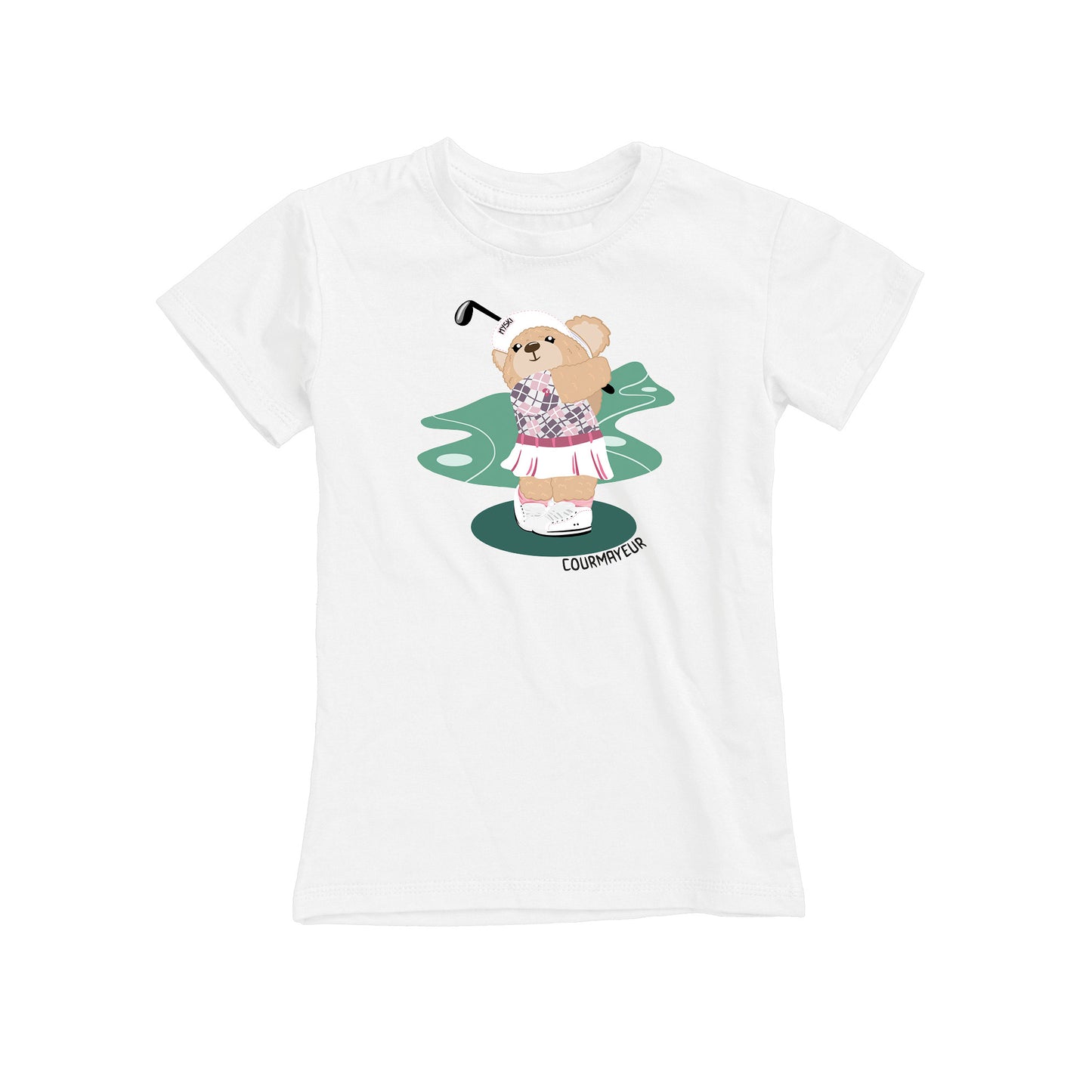 T-SHIRT JUNIOR LBEA-101-JF BIANCO