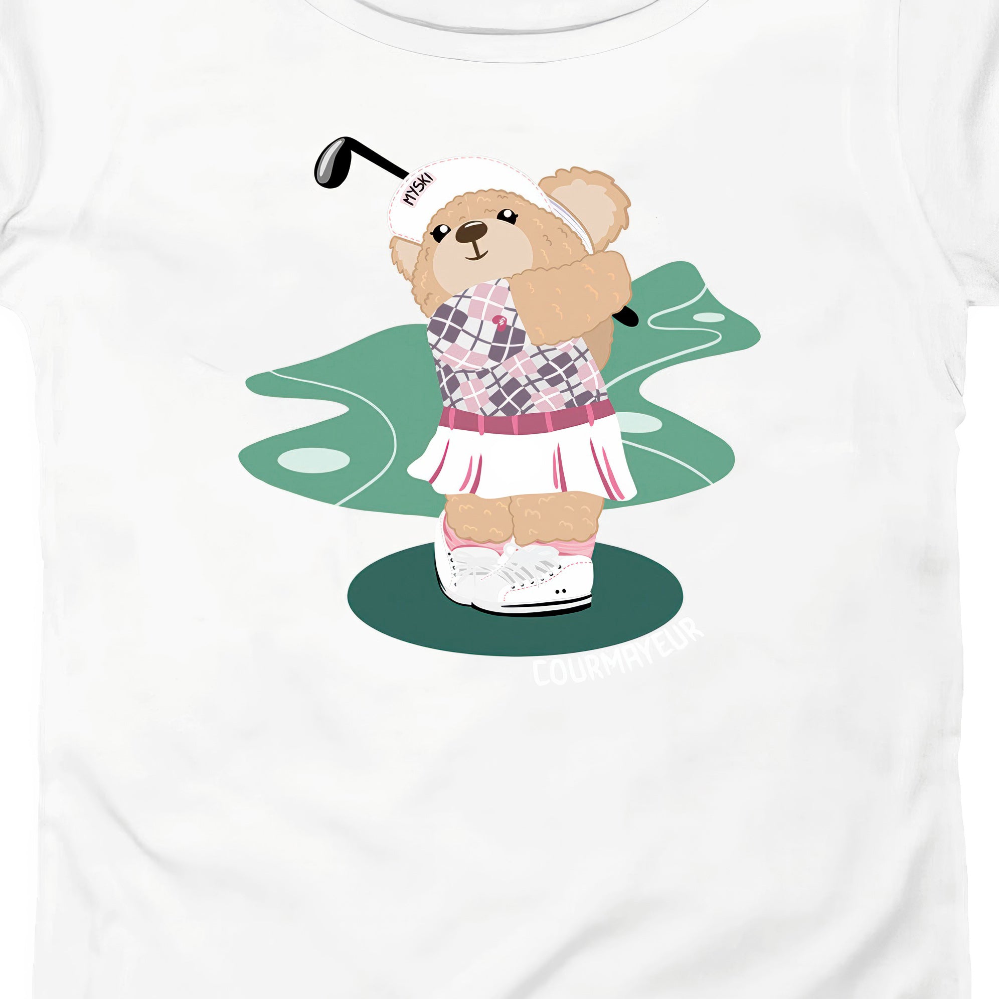 T-SHIRT DONNA LBEA-101-W BIANCO