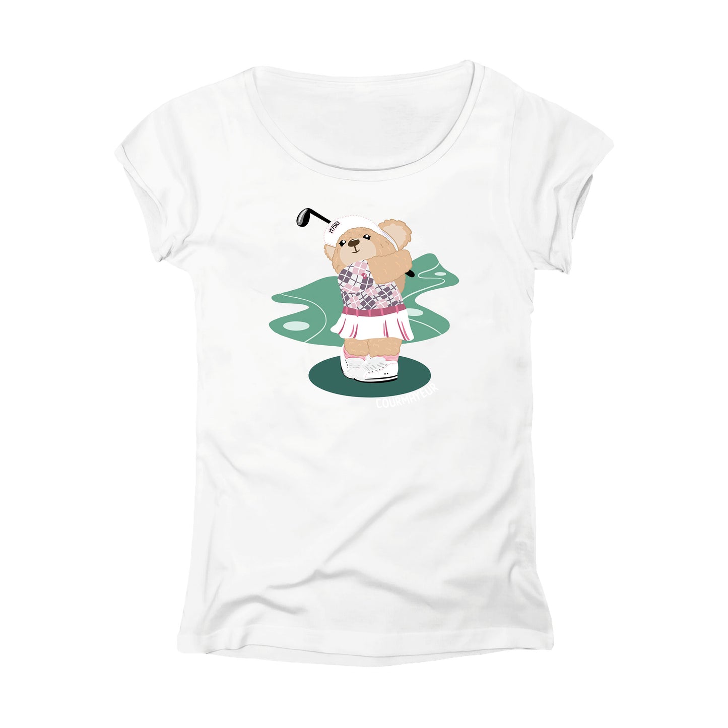 T-SHIRT DONNA LBEA-101-W BIANCO