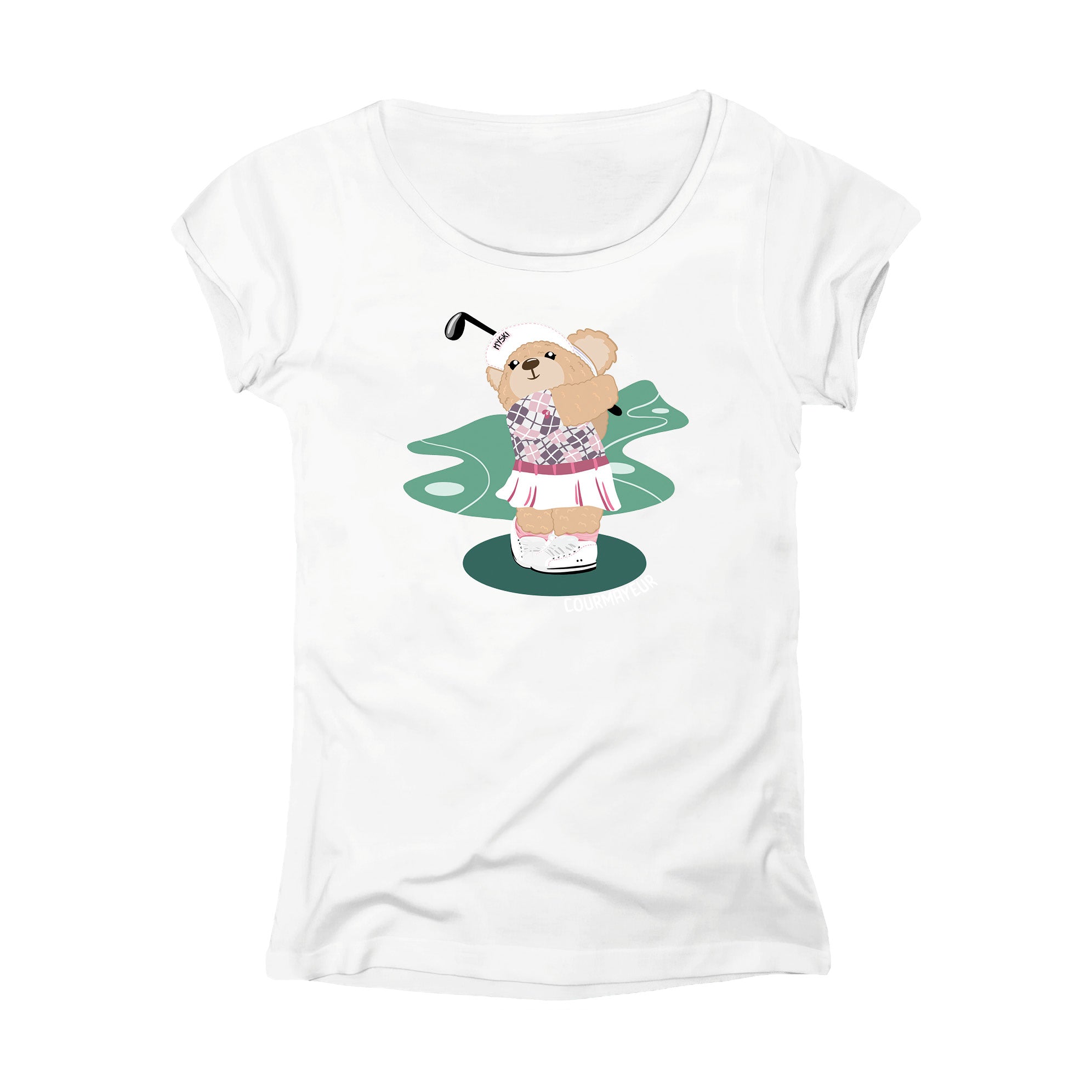 T-SHIRT DONNA LBEA-101-W BIANCO