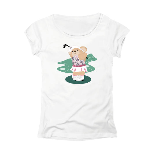 T-SHIRT DONNA LBEA-101-W BIANCO