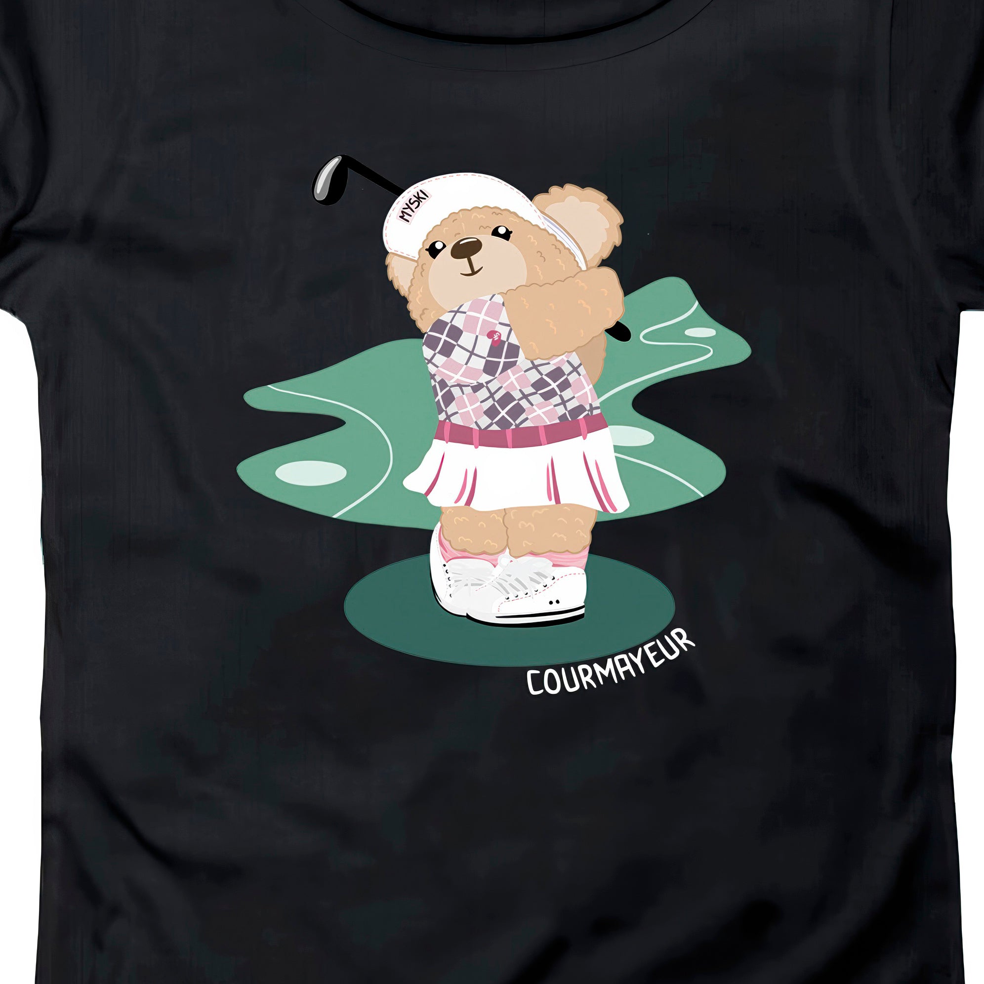 T-SHIRT DONNA LBEA-101-W NERO