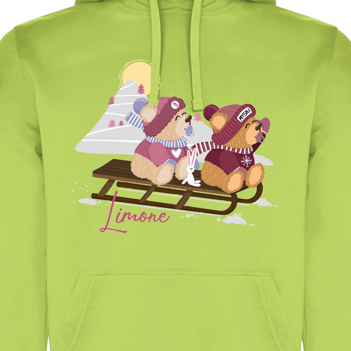 FELPA JUNIOR LBEA-110-JF-FE PISTACCHIO