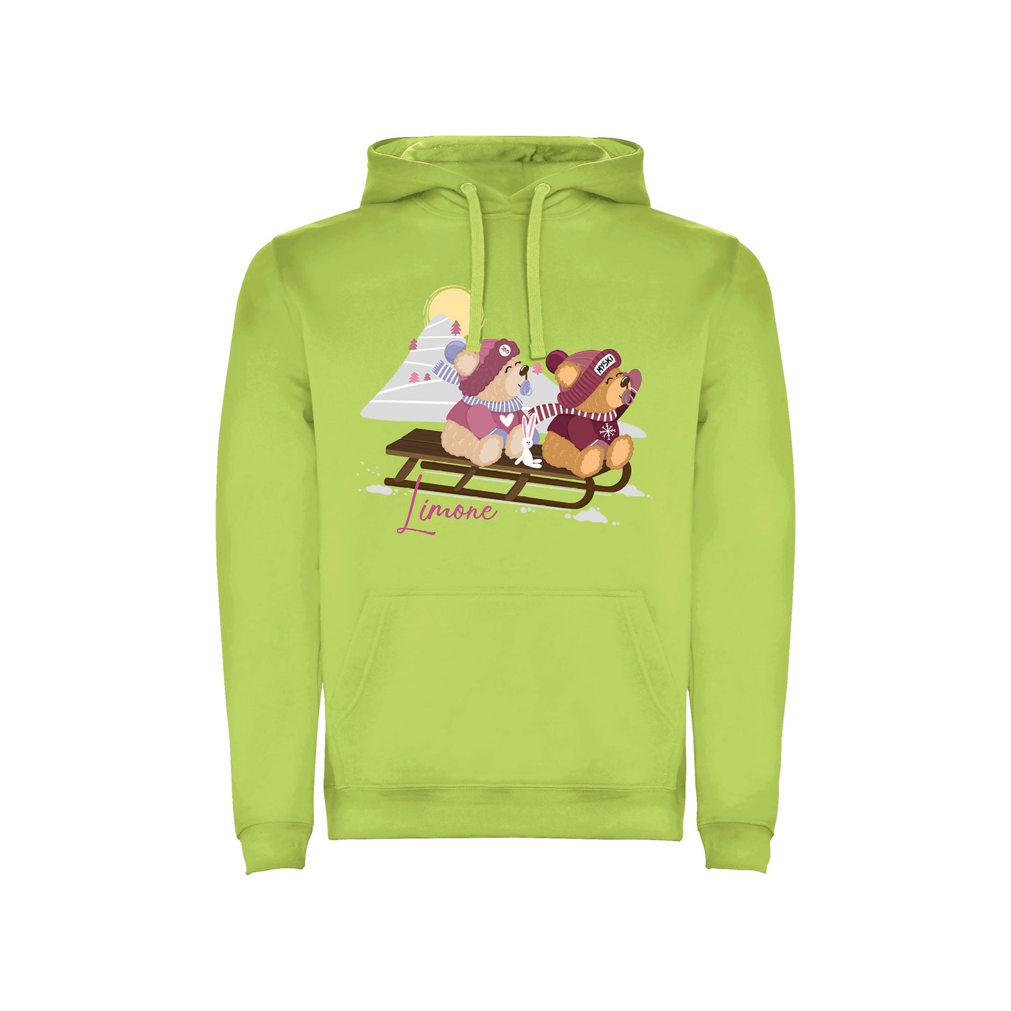 FELPA JUNIOR LBEA-110-JF-FE PISTACCHIO