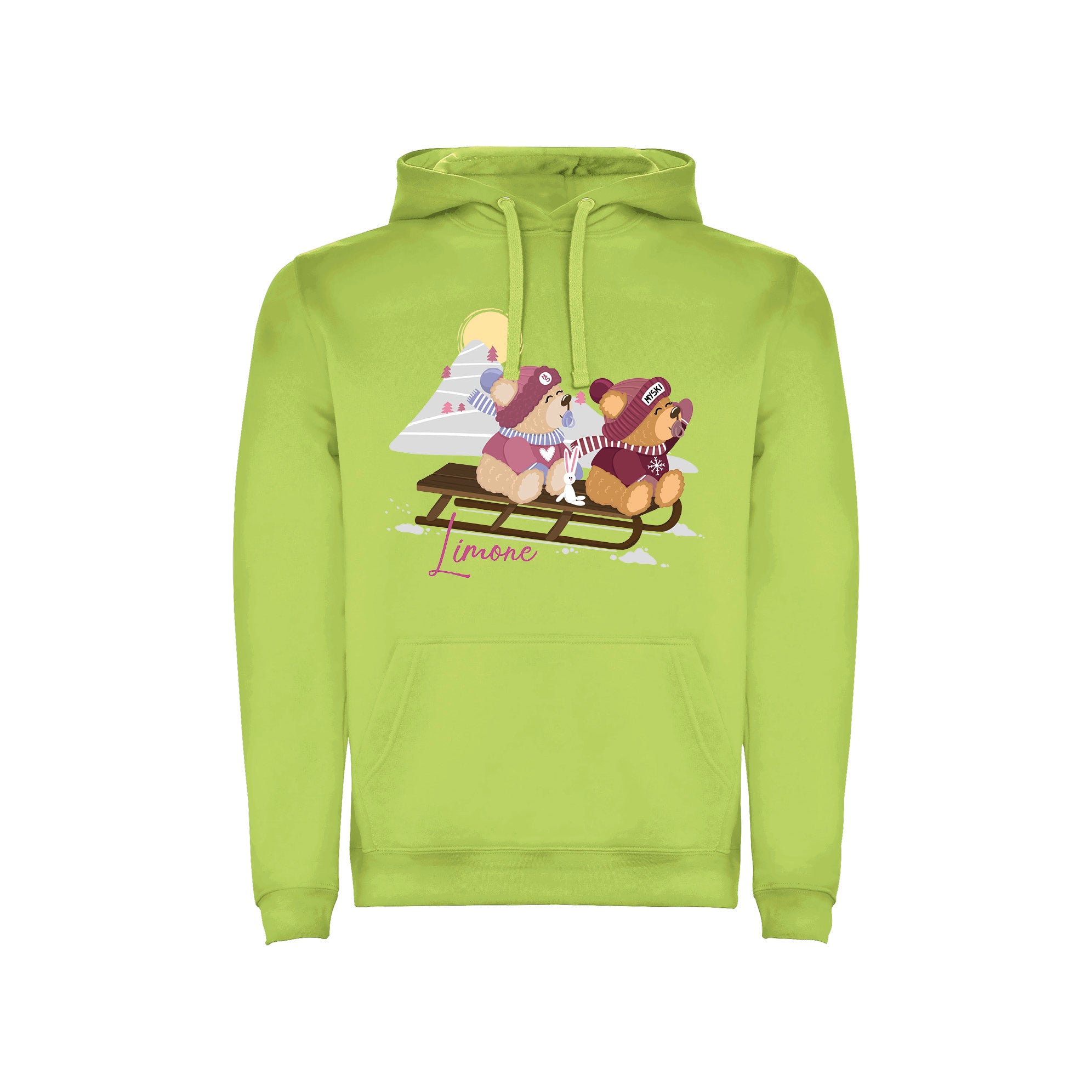 FELPA JUNIOR LBEA-110-JF-FE PISTACCHIO