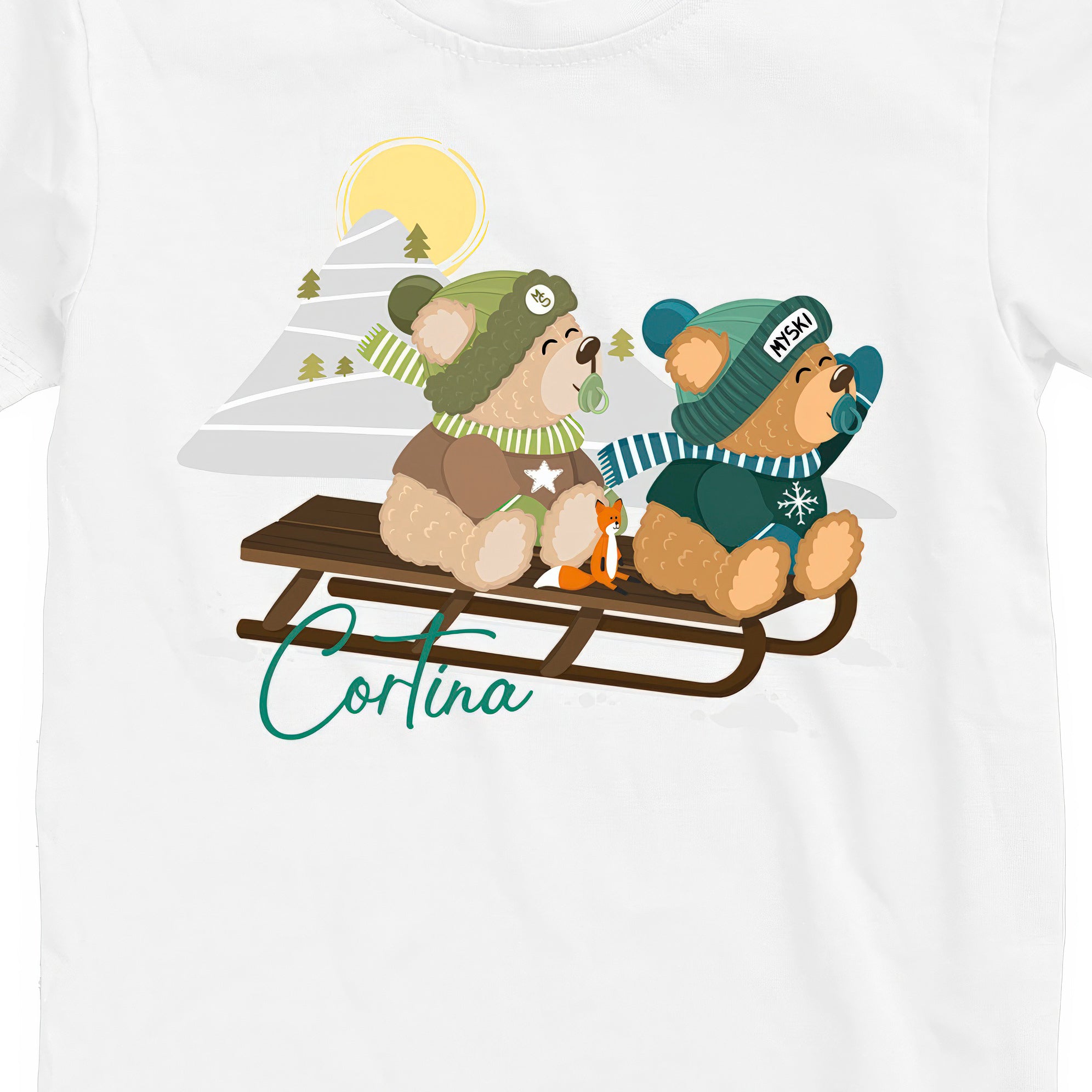 T-SHIRT JUNIOR LBEA-110-JM BIANCO