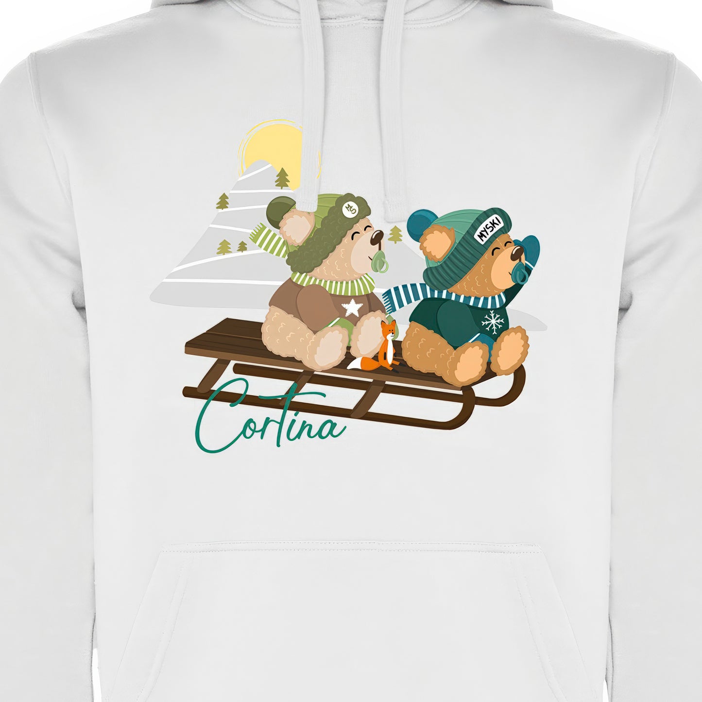 FELPA JUNIOR LBEA-110-JM-FE BIANCO