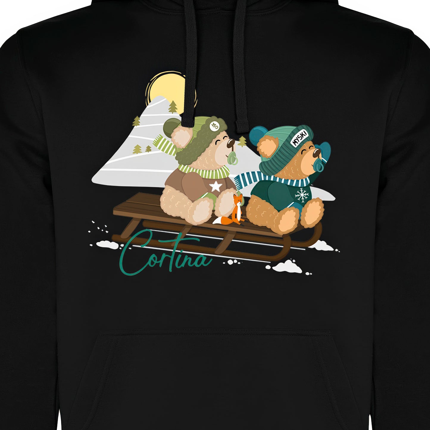 FELPA JUNIOR LBEA-110-JM-FE NERO