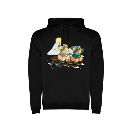 FELPA JUNIOR LBEA-110-JM-FE NERO