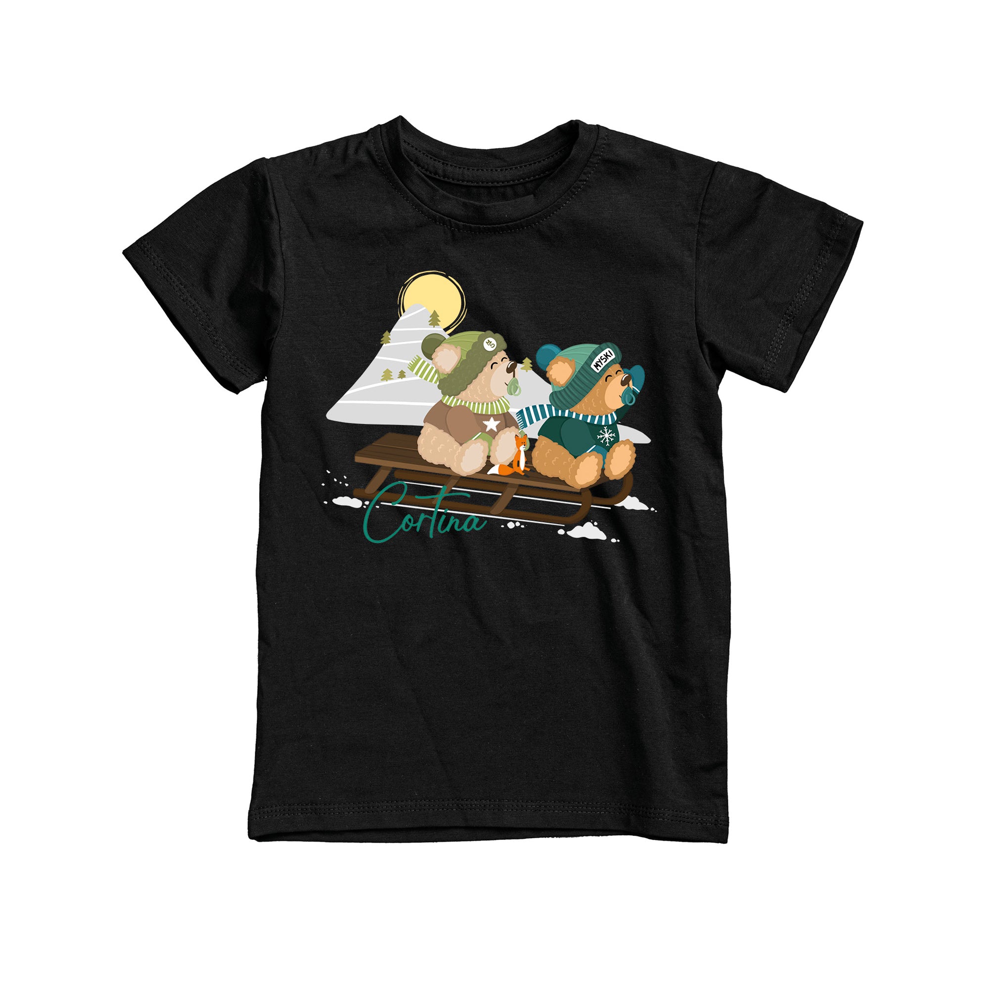 T-SHIRT JUNIOR LBEA-110-JM NERO