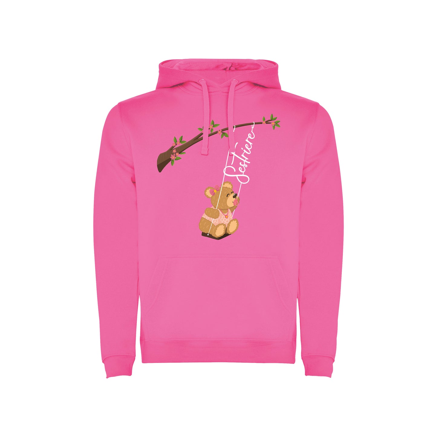 FELPA JUNIOR LBEA-114-JF-FE FUCSIA