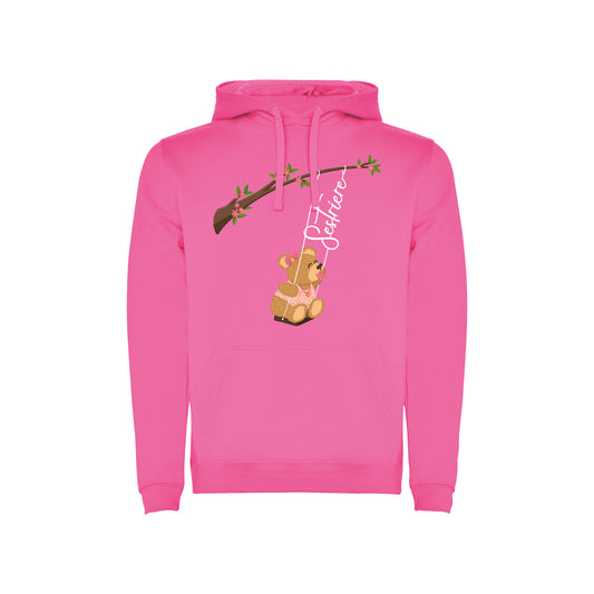 FELPA JUNIOR LBEA-114-JF-FE FUCSIA