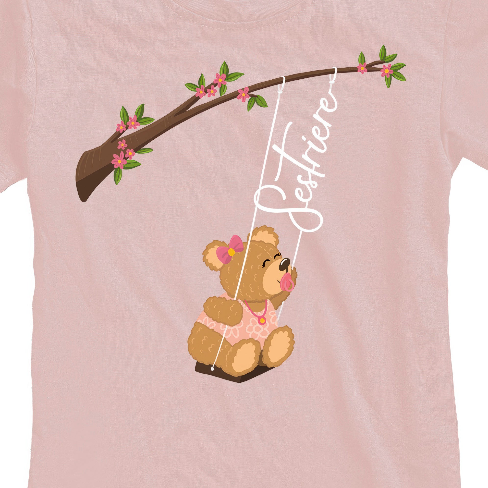 T-SHIRT JUNIOR LBEA-114-JF ROSA