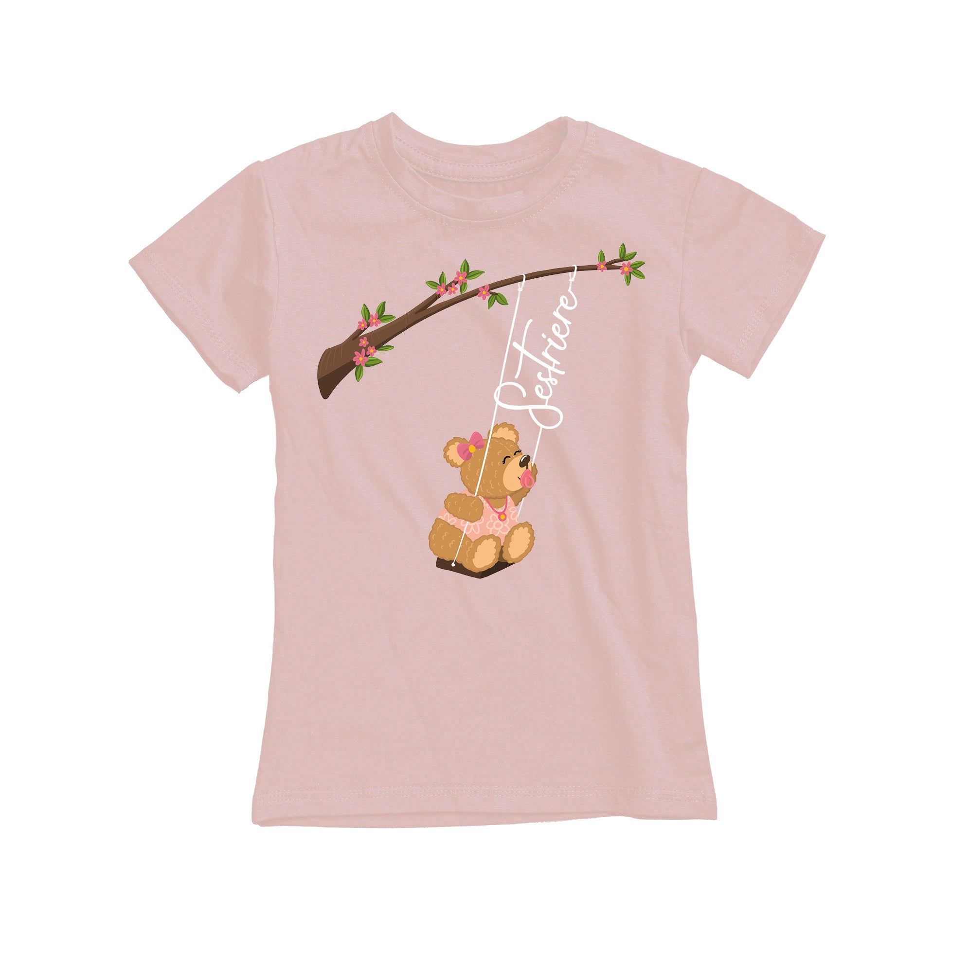 T-SHIRT JUNIOR LBEA-114-JF ROSA