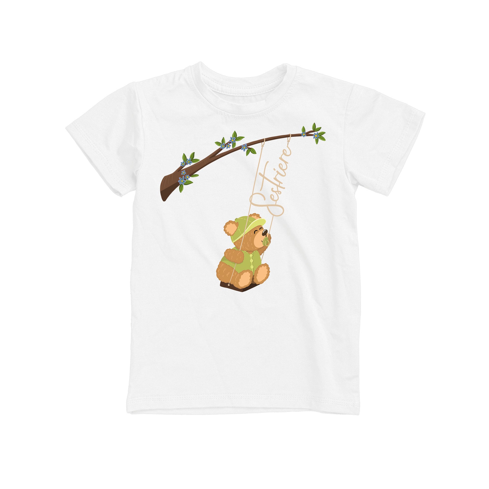 T-SHIRT JUNIOR LBEA-115-JM BIANCO