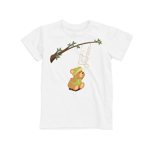 T-SHIRT JUNIOR LBEA-115-JM BIANCO