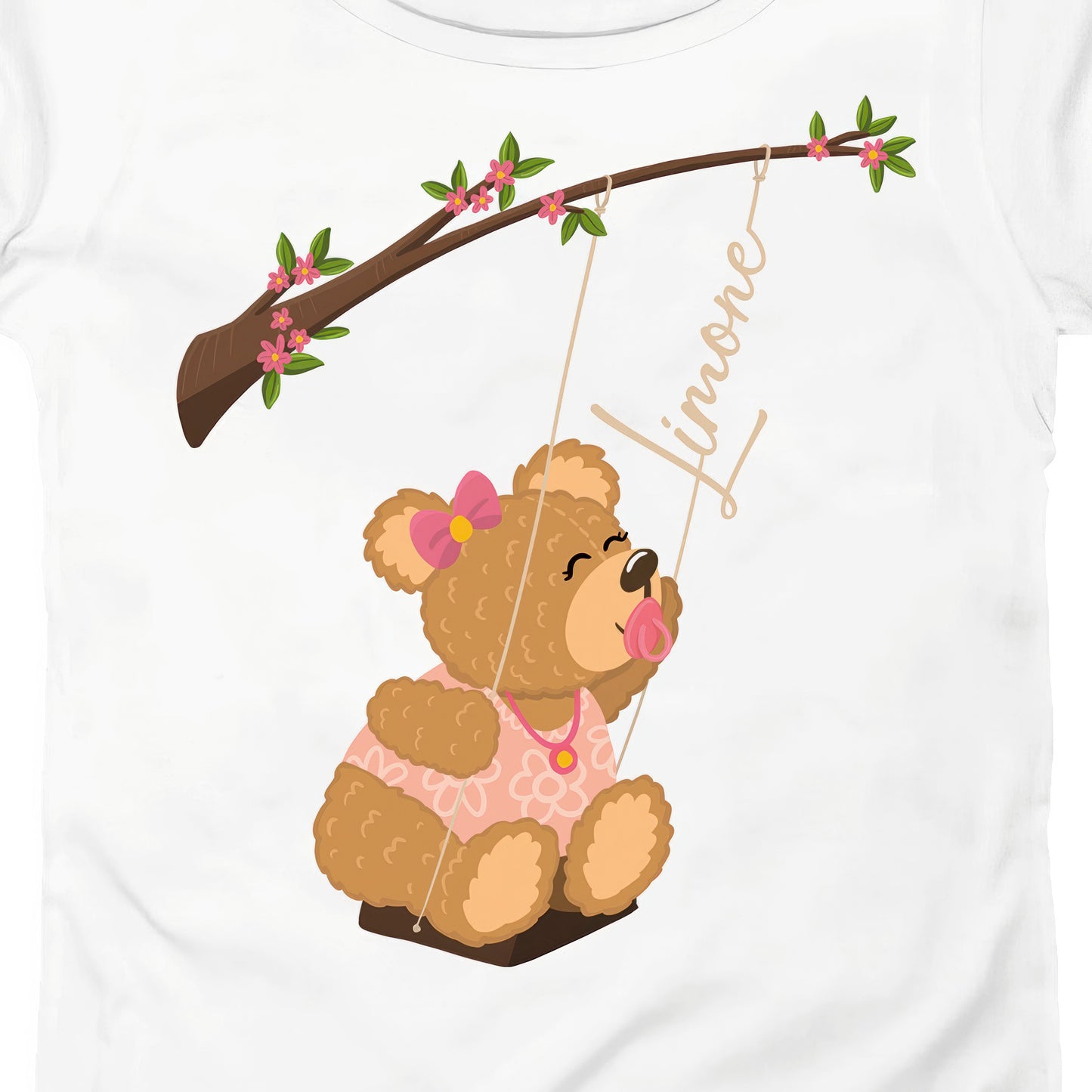 T-SHIRT DONNA LBEA-116-W BIANCO