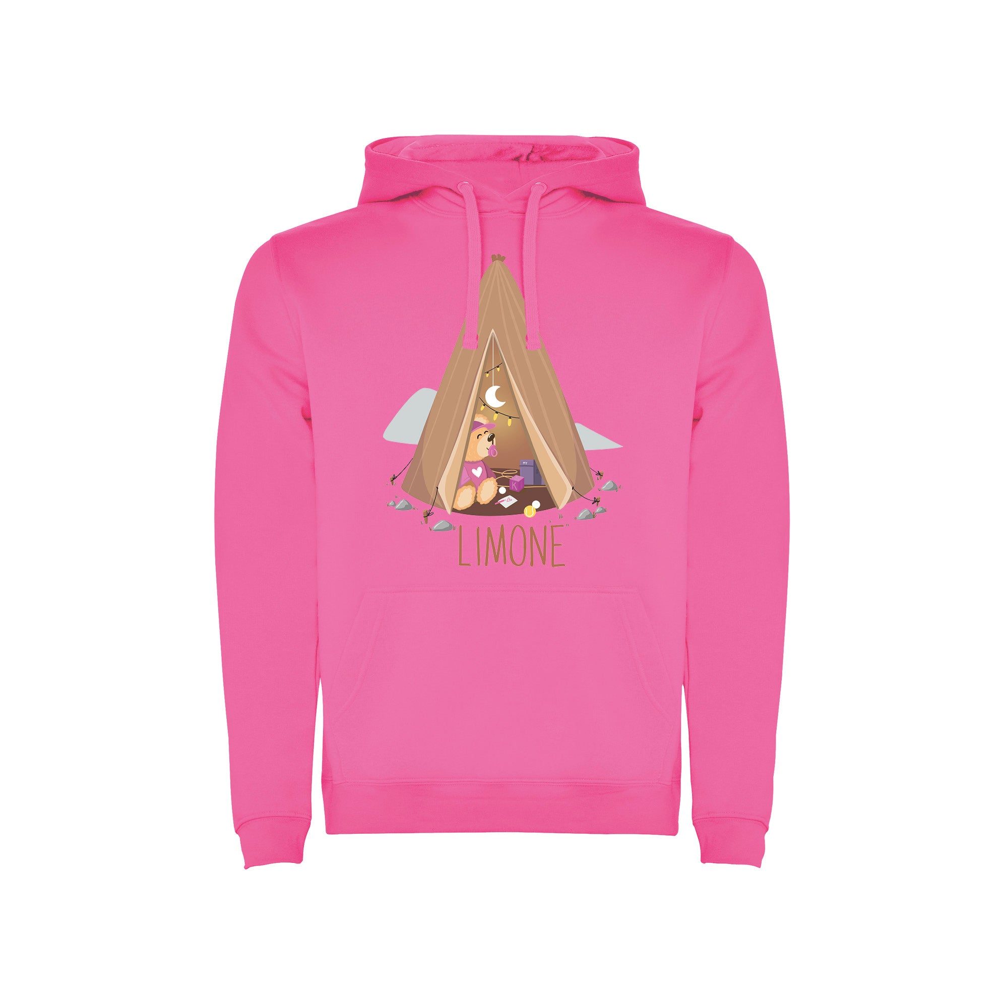 FELPA JUNIOR LBEA-117-JF-FE FUCSIA