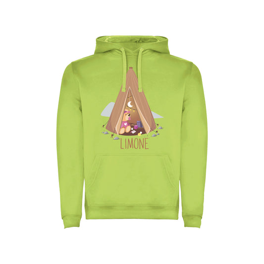 FELPA JUNIOR LBEA-117-JF-FE PISTACCHIO