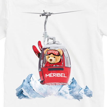 T-SHIRT JUNIOR LBEA-CAB-003-JM BIANCO