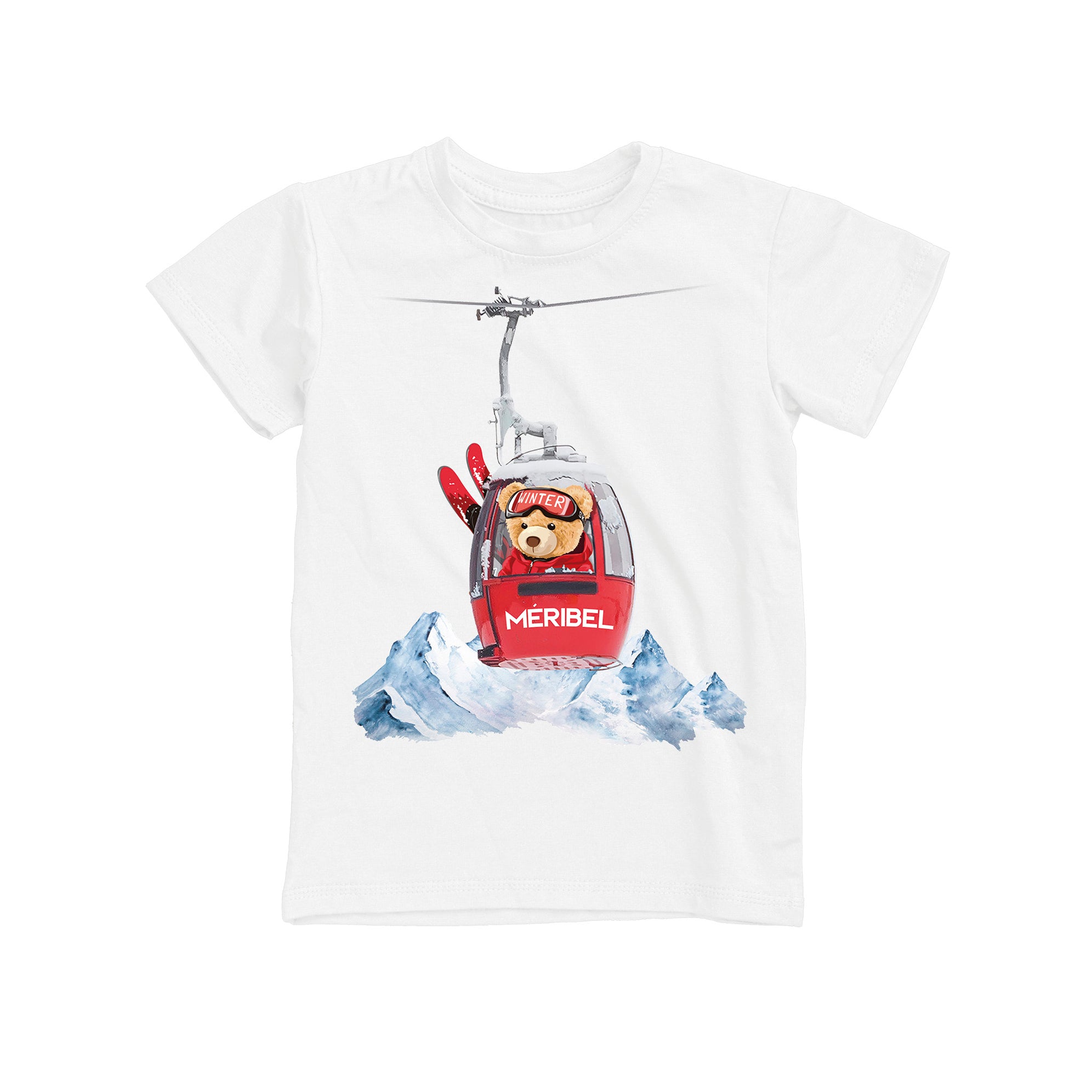 T-SHIRT JUNIOR LBEA-CAB-003-JM BIANCO
