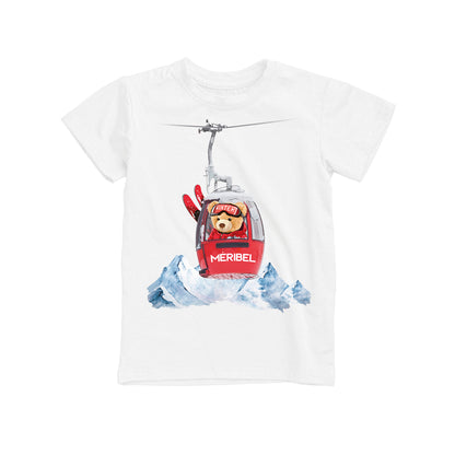 T-SHIRT JUNIOR LBEA-CAB-003-JM BIANCO