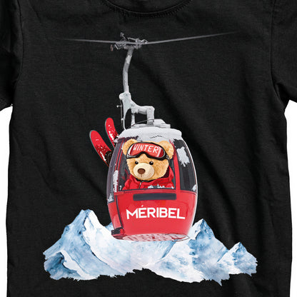 T-SHIRT JUNIOR LBEA-CAB-003-JM NERO