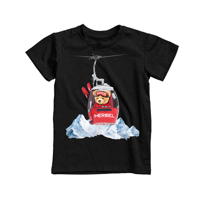 T-SHIRT JUNIOR LBEA-CAB-003-JM NERO
